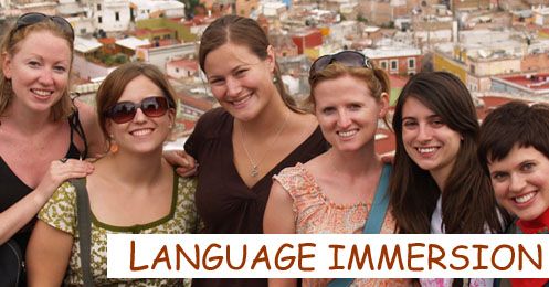Students on Language Vacation