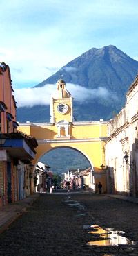 spanish language schools courses in Antigua Guatemala