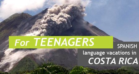 Teen summer camps for Spanish in Costa Rica