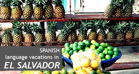 Spanish language courses in El Salvador