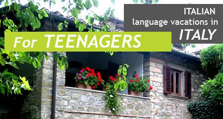 Teen summer camps for Italian in Italy