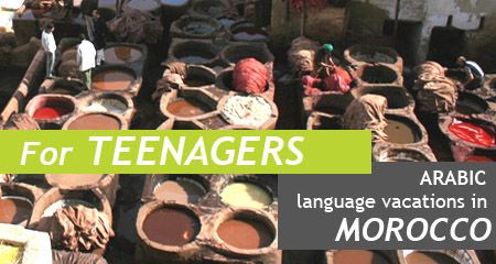 Teen summer camps for Arabic in Morocco