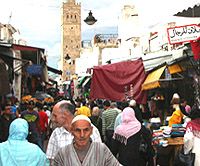 Arabic abroad Rabat Morocco