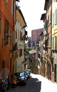 Italian in Siena Tuscany Italy