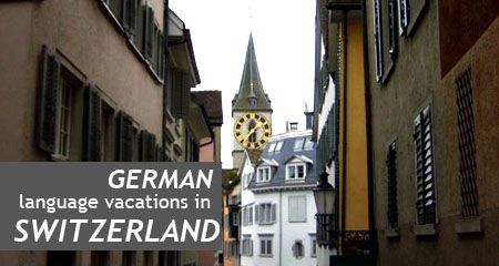 German language courses in Switzerland